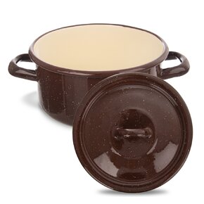 Pokrievka BROWN pr. 14 cm