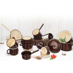 Pokrievka BROWN pr. 16 cm