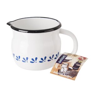 Hrnček MODROBIELA Belly 0,8 l