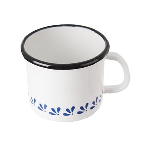 Hrnček MODROBIELA 0,8 l
