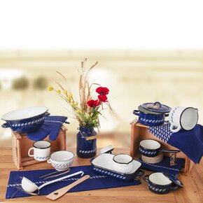 Hrnček MODROBIELA 0,8 l