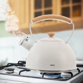 Čajník s píšťalou WHITELINE 2,9 l