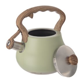 Čajník s píšťalkou GREENISH 3 l