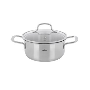 Kastról ANETT Glass s pokrievkou 1,4 l