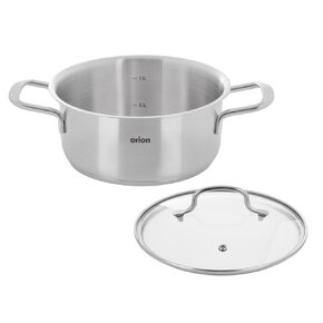 Kastról ANETT Glass s pokrievkou 1,4 l