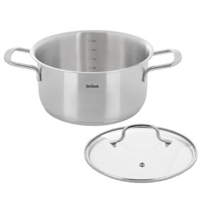 Kastról ANETT Glass s pokrievkou 3,1 l