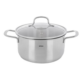 Kastról ANETT Glass s pokrievkou 4,6 l