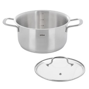 Kastról ANETT Glass s pokrievkou 4,6 l