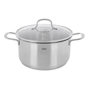 Kastról ANETT Glass s pokrievkou 6,4 l