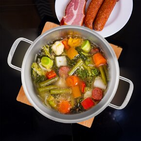 Kastról ANETT Glass s pokrievkou 6,4 l