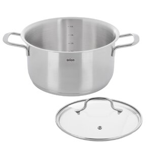 Kastról ANETT Glass s pokrievkou 6,4 l