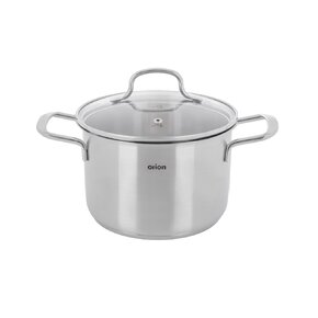 Hrniec ANETT Glass s pokrievkou 2 l