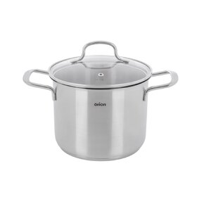 Hrniec ANETT Glass s pokrievkou 2,4 l