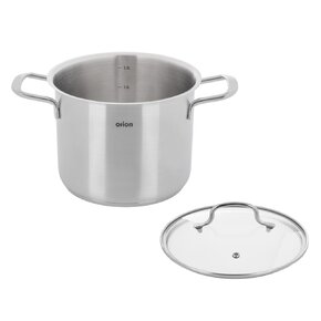 Hrniec ANETT Glass s pokrievkou 2,4 l