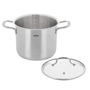 Hrniec ANETT Glass s pokrievkou 3,6 l