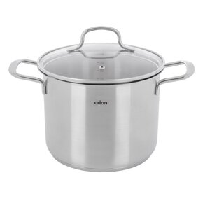 Hrniec ANETT Glass s pokrievkou 4,8 l