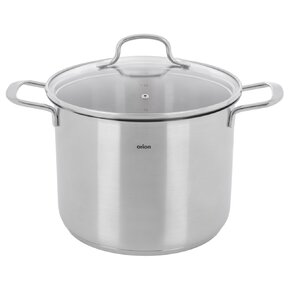 Hrniec ANETT Glass s pokrievkou 10,7 l