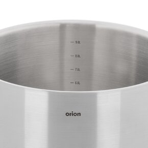 Hrniec ANETT Glass s pokrievkou 10,7 l