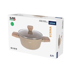 Kastról ECRINA s pokrievkou 2,3 l