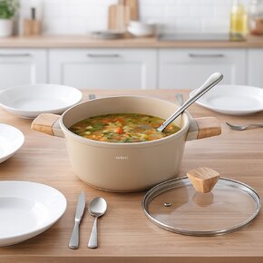 Kastról ECRINA s pokrievkou 4,4 l