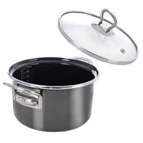 Hrniec METALIC Lem s pokrievkou 1,75 l