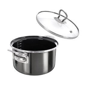 Hrniec METALIC Lem s pokrievkou 1,75 l