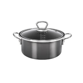 Kastról METALIC Lem s pokrievkou 2,5 l