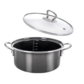 Kastról METALIC Lem s pokrievkou 2,5 l