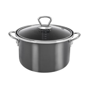 Hrniec METALIC Lem s pokrievkou 5 l