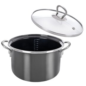 Hrniec METALIC Lem s pokrievkou 5 l