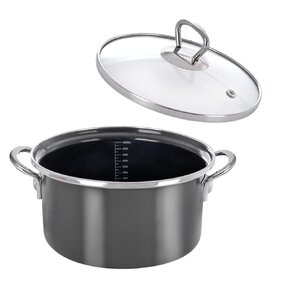 Kastról METALIC Lem s pokrievkou 4,5 l