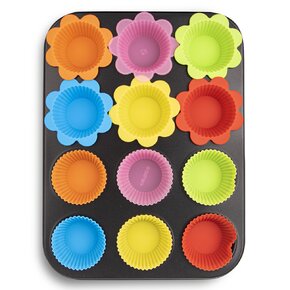 Forma na pečenie muffiny s košičkami