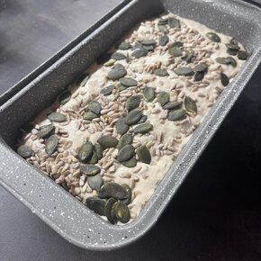 Forma na pečenie GRANDE chlieb 27,5x15 cm