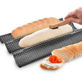 Forma na pečenie bagety 38x24,5 cm