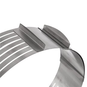 Prekrajovacia forma posuvná na tortu pr. 24/30 cm