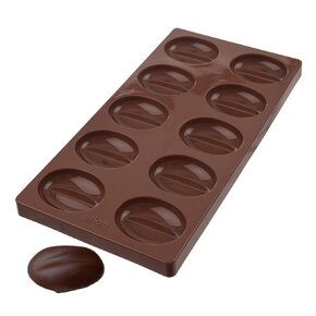 Forma na nepečené kávové zrná