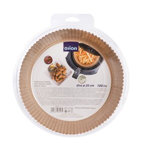 Forma na pečenie do teplovzdušnej fritézy pr. 20/25 cm 100 ks