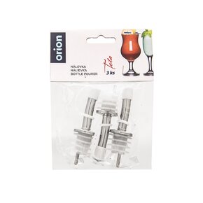 Lievik na fľašu 3 ks