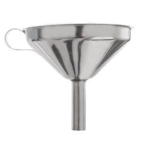 Lievik s cedidlom KITCH pr. 12,5 cm