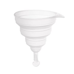 Lievik so špuntom KEMP pr. 12 cm