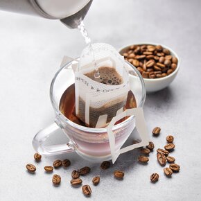 Cestovný filter na kávu a čaj 50 ks