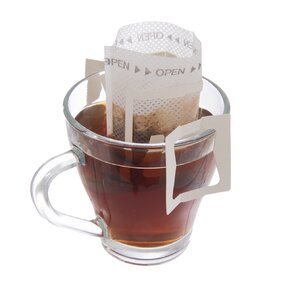 Cestovný filter na kávu a čaj 50 ks