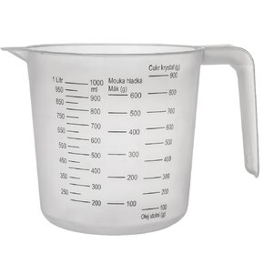 Kuchynská odmerka 1 l