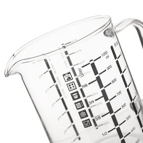 Kuchynská odmerka 1 l