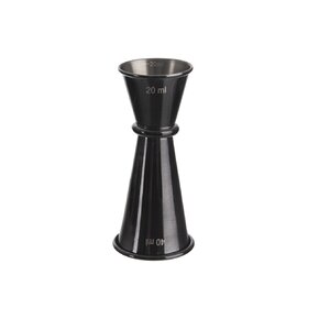 Barová odmerka BLACK 20 ml/40 ml