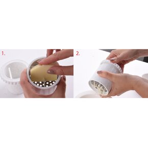 Strúhadlo rotačné 3 disky