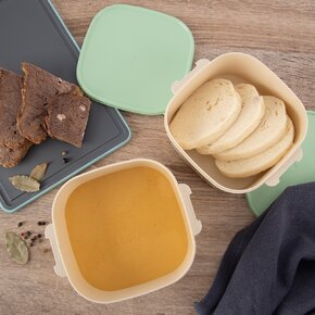 Obedár 1x2 l a 2x1,15 l s viečkami