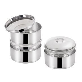 Obedár 3x1,3 l s viečkami