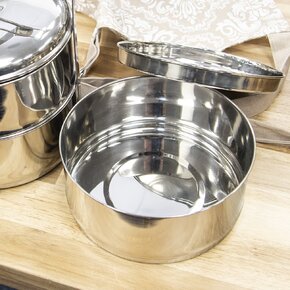 Obedár 4x1,3 l s viečkami