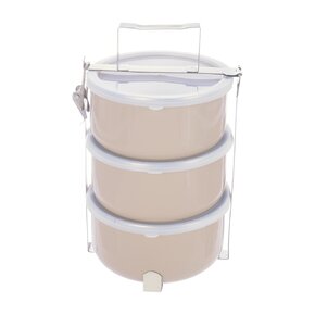 Obedár 3x1,4 l s viečkami